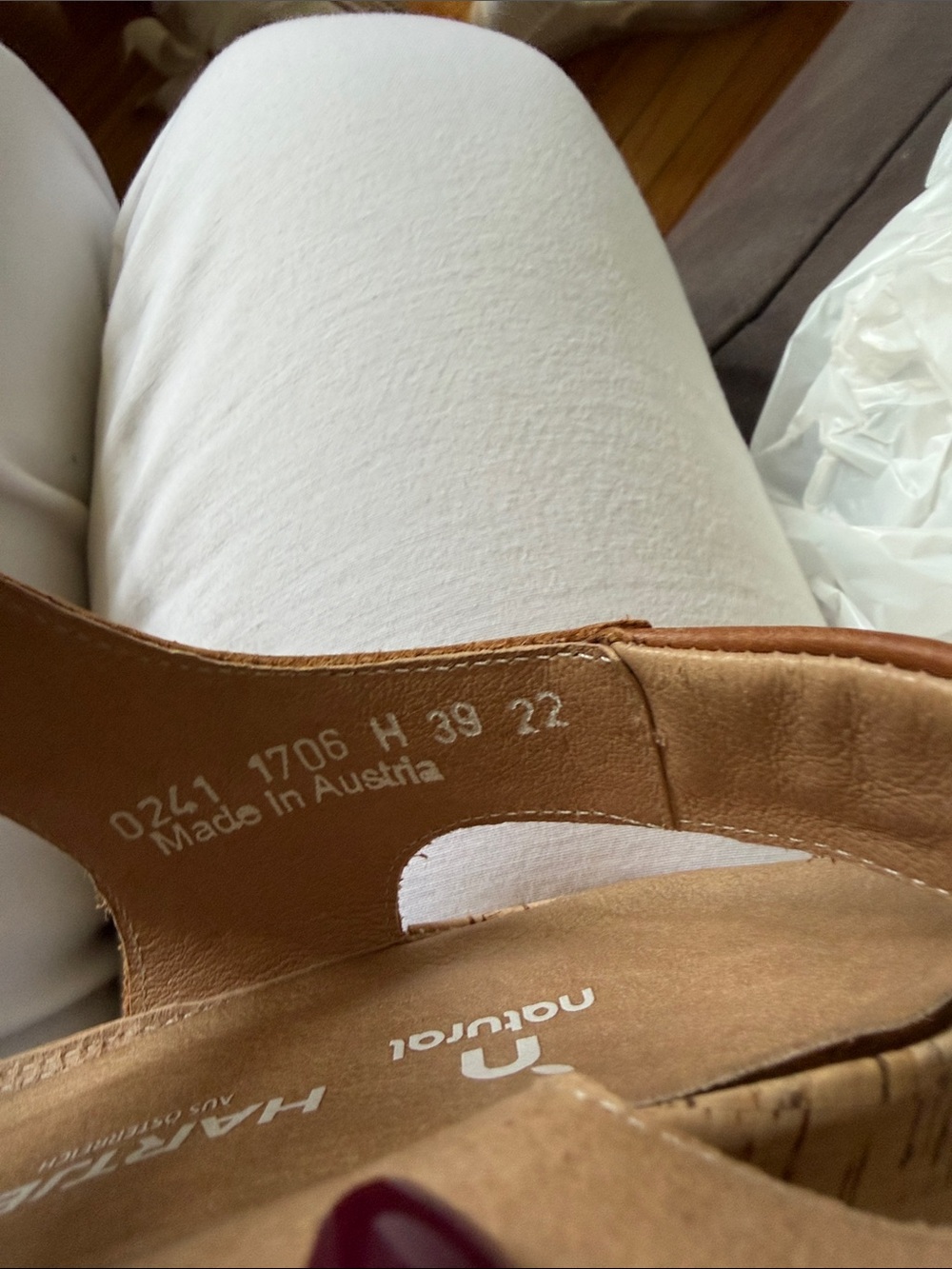 Brown Woven Strap Sandals - Picture 3 of 4